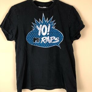 AEROPOSTALE MTV Short Sleeve T-shirt Size Large
